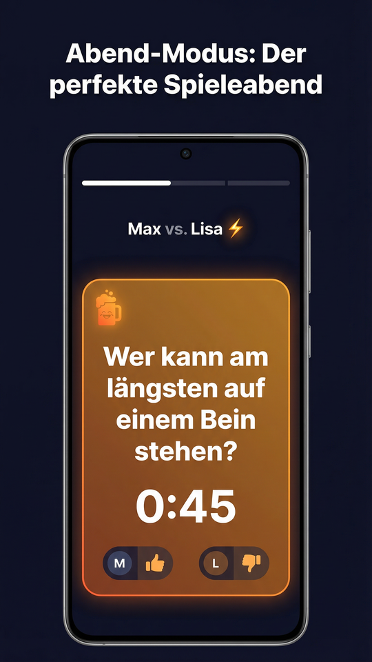 Promillo Abend-Modus